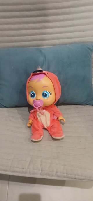 Muñeca Bebé Llorón Coral