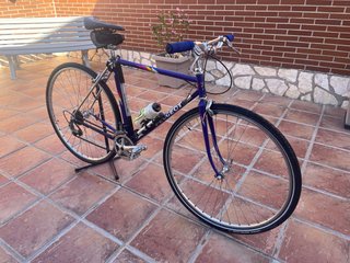 Bicicleta Peugeot Azul