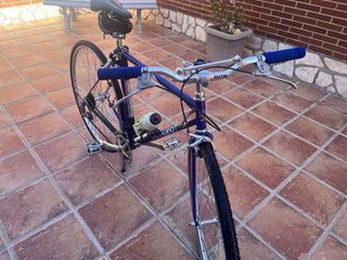 Bicicleta Peugeot Azul