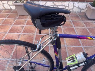 Bicicleta Peugeot Azul