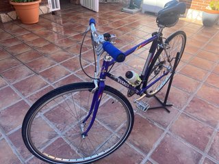 Bicicleta Peugeot Azul