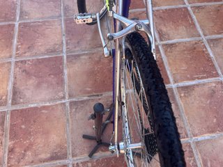 Bicicleta Peugeot Azul