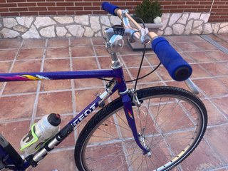 Bicicleta Peugeot Azul