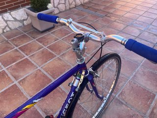Bicicleta Peugeot Azul