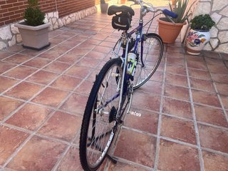 Bicicleta Peugeot Azul