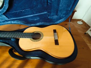Guitarra Valeriano Bernal Prodigio