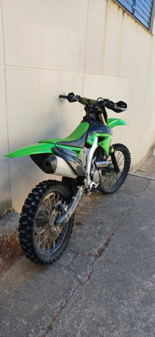 Kawasaki 250 4t