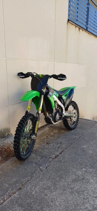 Kawasaki 250 4t