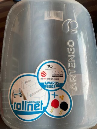 Set de Ping Pong con Red y Funda