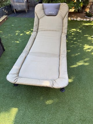 Cama Camping Caperlan Plegable