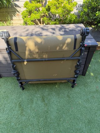 Cama Camping Caperlan Plegable