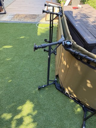 Cama Camping Caperlan Plegable