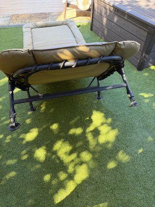 Cama Camping Caperlan Plegable