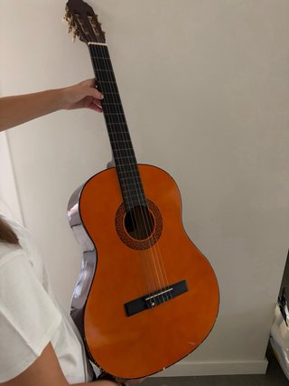 Guitarra Clásica Naranja