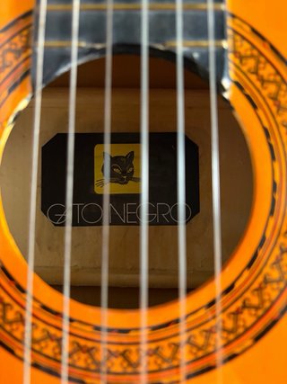 Guitarra Clásica Naranja