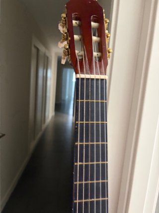 Guitarra Clásica Naranja