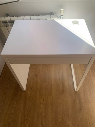 Escritorio Blanco Ikea Micke
