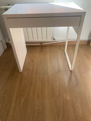 Escritorio Blanco Ikea Micke