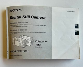 OFERTA .Cámara Digital Sony Cyber-shot 3.2 MP