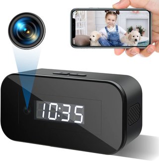 Cámara Espía WiFi 4K/1080P Reloj