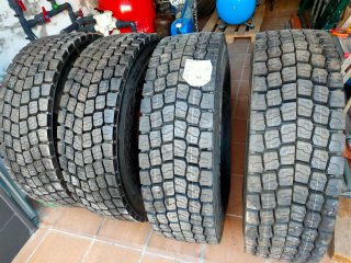 4 Neumáticos Michelin Nuevos Camión