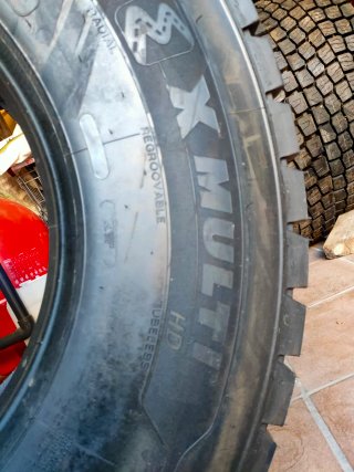 4 Neumáticos Michelin Nuevos Camión