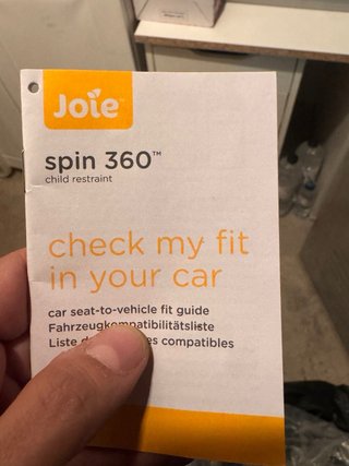 Silla coche Joie Spin 360 ISOFIX Giratoria
