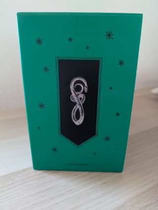 Colección Harry Potter edición Slytheryn inglés