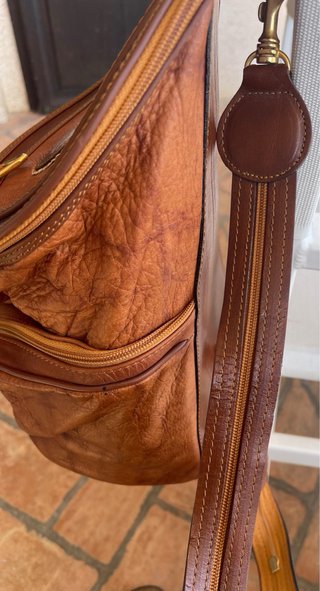 Zaino vintage vera pelle Diego