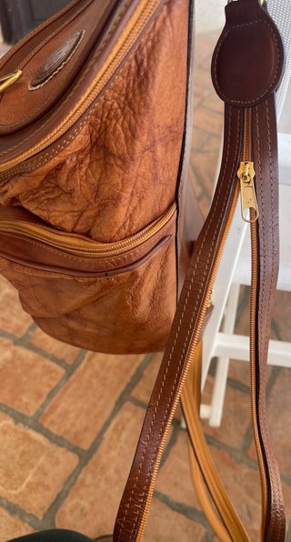 Zaino vintage vera pelle Diego