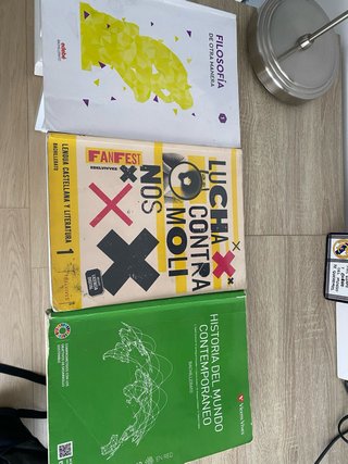 Libros Primero Bachillerato