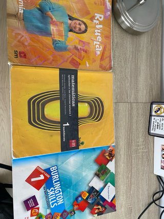Libros Primero Bachillerato
