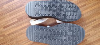 Sandalias Nellakis blancas talla 38