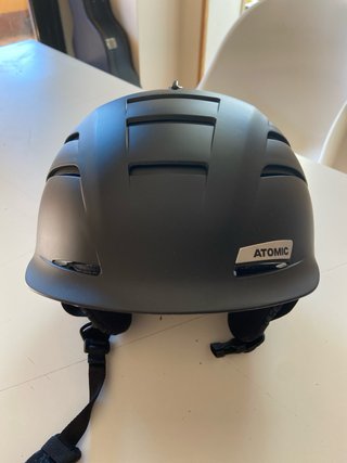 Casco esquí Atomic Nomad Negro Talla L