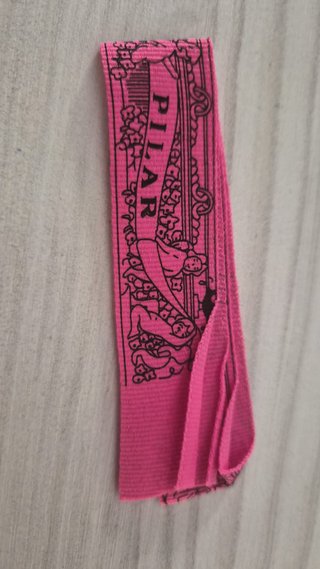 Medida Virgen del Pilar Fucsia