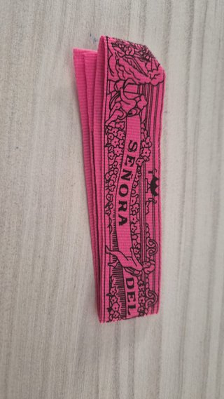Medida Virgen del Pilar Fucsia