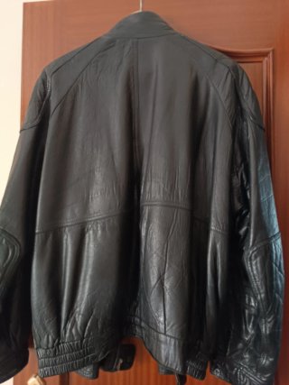 Chaqueta de Piel Cortefiel Talla 46/48