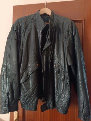 Chaqueta de Piel Cortefiel Talla 46/48