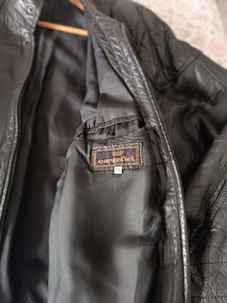 Chaqueta de Piel Cortefiel Talla 46/48