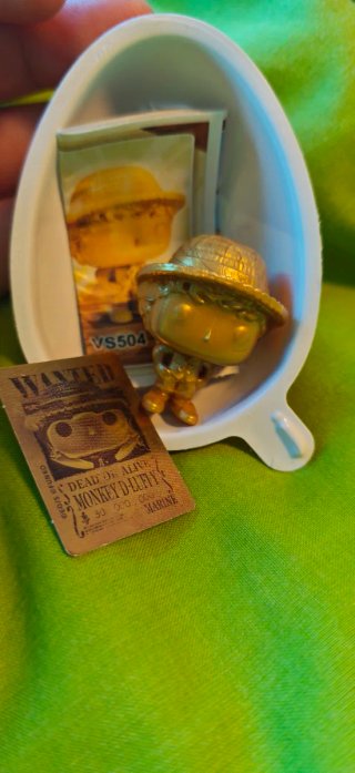 Figura Funko Kinder Joy One Piece - Monkey D. Luff