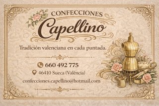 Capa Fallera Blanca