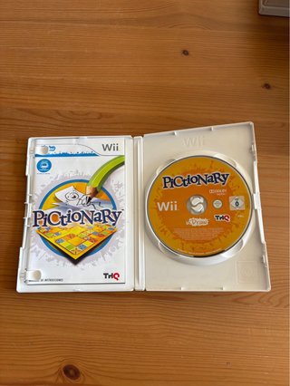 Pictionary Wii U Draw