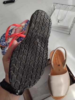 Menorquinas niño/niña Talla 34 Nuevas