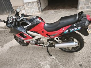 Kawasaki ZZ-R600 5772km