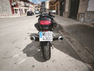 Kawasaki ZZ-R600 5772km