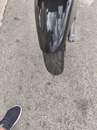 Kawasaki ZZ-R600 5772km