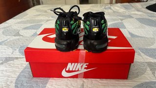 Tenis Nike Niño Amarillos y Verdes