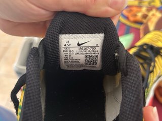 Tenis Nike Niño Amarillos y Verdes