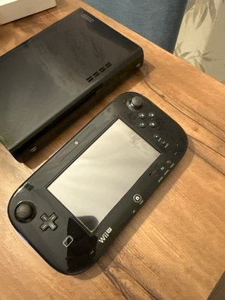 Nintendo Wii U Negra