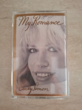 Musicassetta Carly Simon My Romance